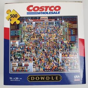New Dowdle Costco Wholesale The Treasure Hunt 500 Piece Puzzle